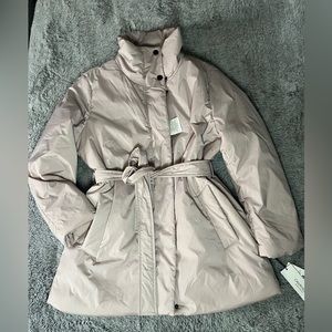 Calvin Klein Infinite‎ Warmth belted puffer coat. 7 Degree Warmth Factor jacket